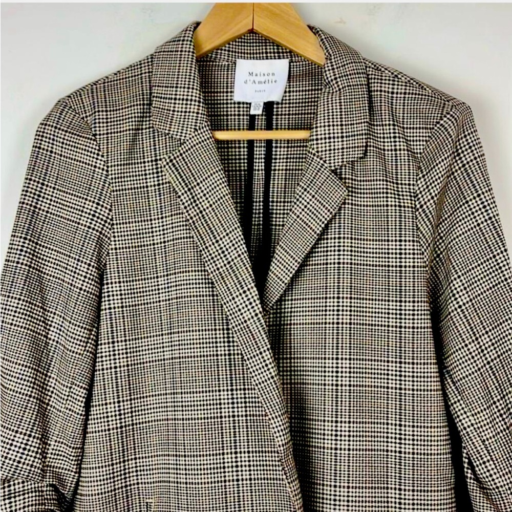 Maison D'Amelie Oversized Blazer Size Medium
